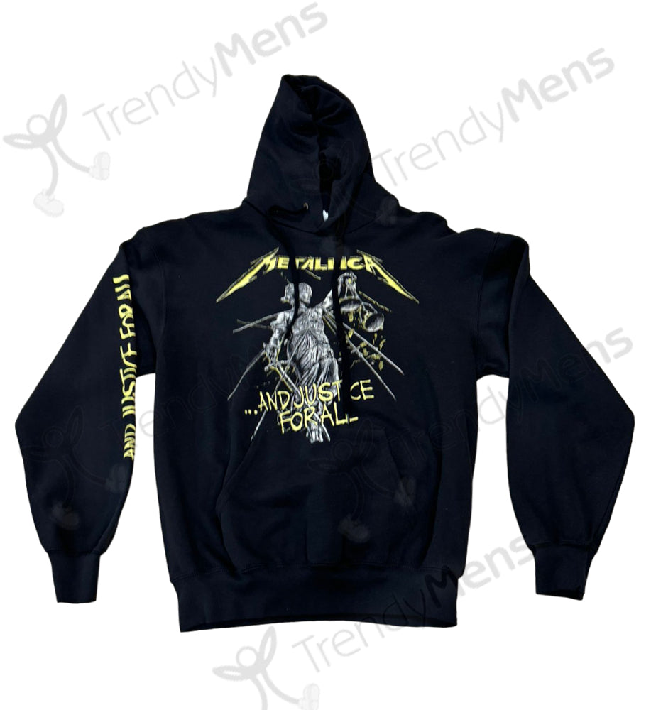 Metallica justice for all hoodie online